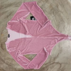Velvet Express bodysuit size small
